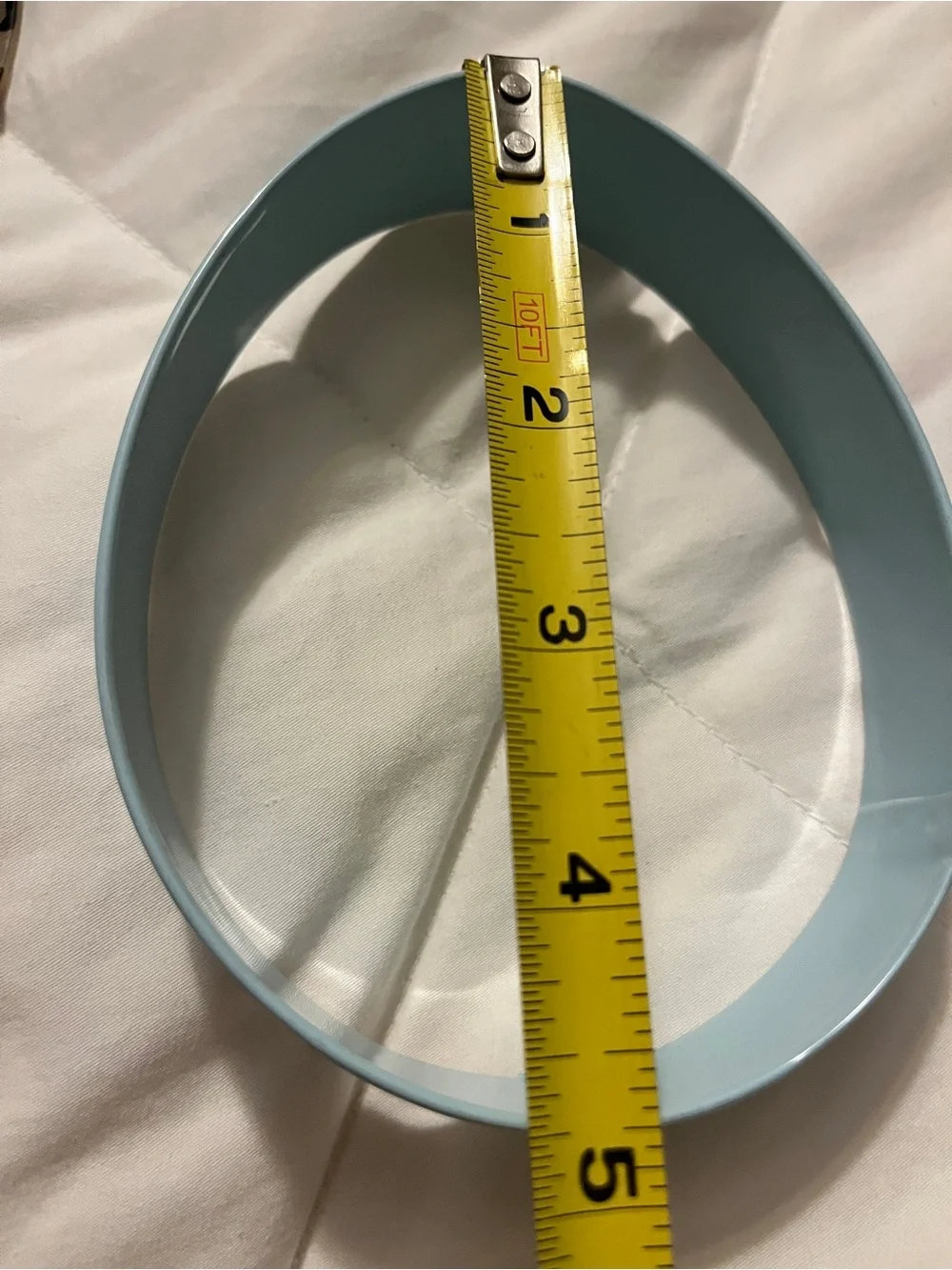 Star and egg shaped cookie cutters